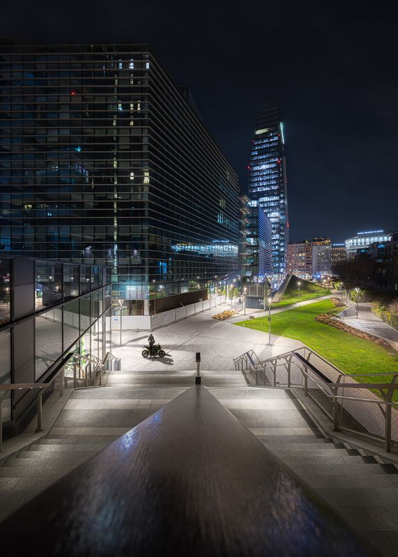 Terrazza panoramica Alvar Aalto, Milano фото превью