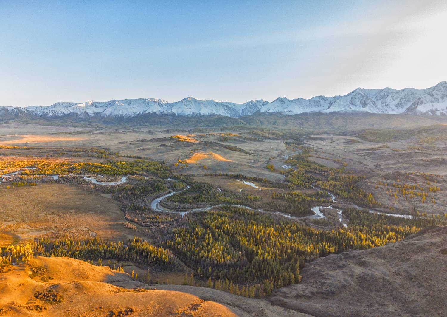 Россия, Алтай,Чуйский меандр, Лариса Дука