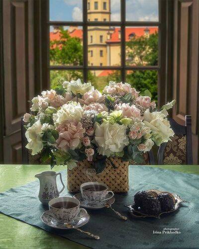 Солнечное утро