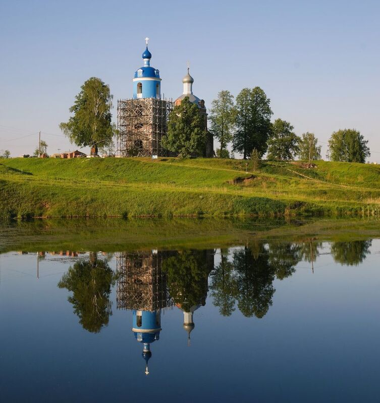 Богородицерождественский храм (Коломна). фото превью