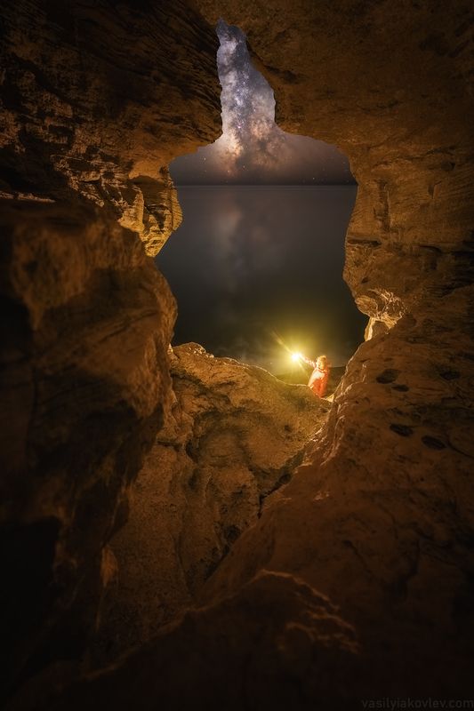 казахстан, фототур, яковлевфототур, мангистау, мангышлак, айракты, босжира, устюрт, карынжарык, тузбаир, торыш, туйесу, сенек Ночь в Мангистау фото превью