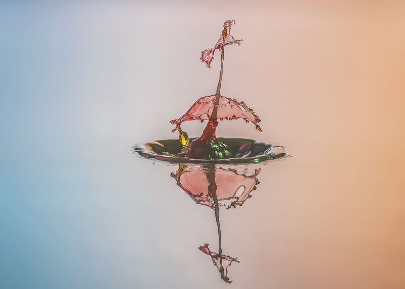 drops, macro, colors,liquid, milk, color_water,macro_photo,water Colors drops фото превью