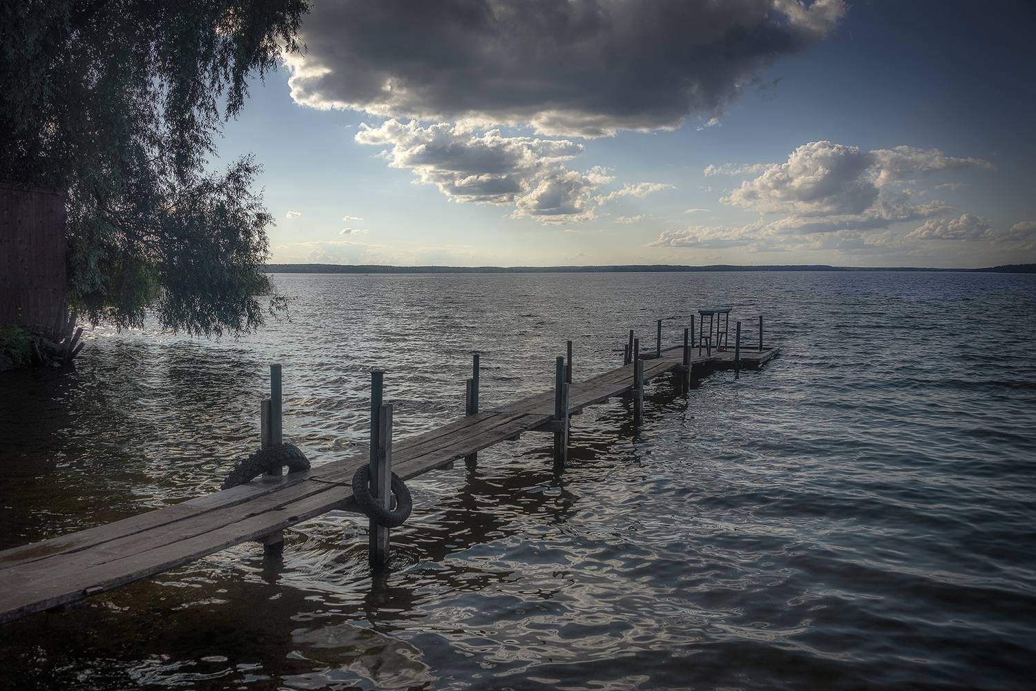 Селигер, Сергей Аникин