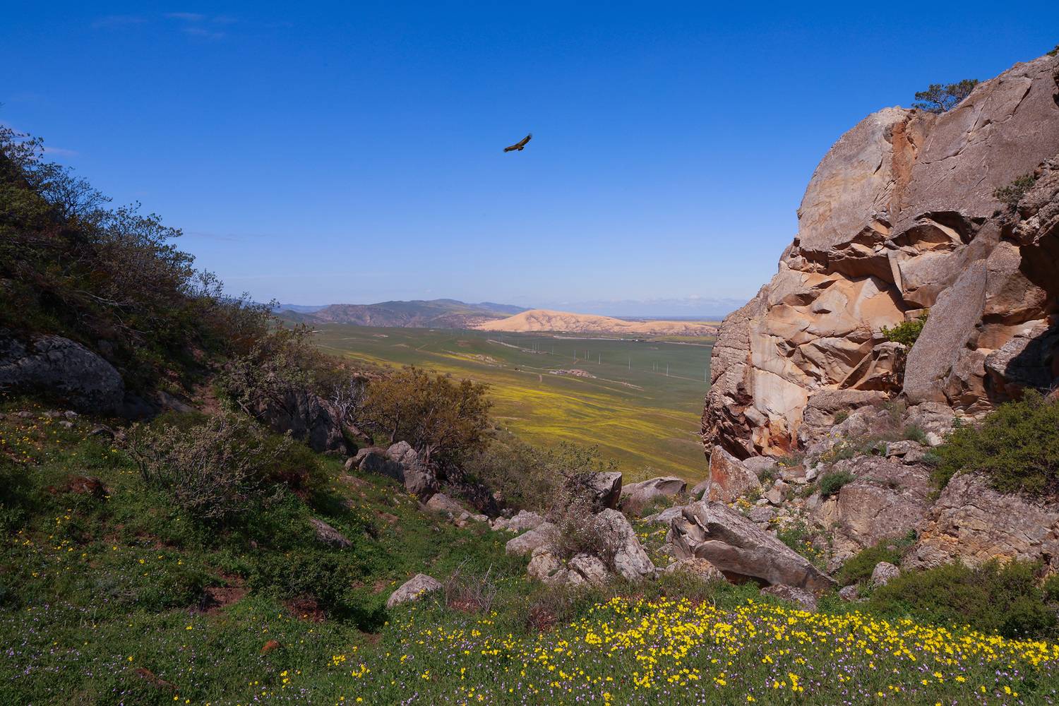 сары кум,пейзаж,горы,дагестан,, Magov Marat