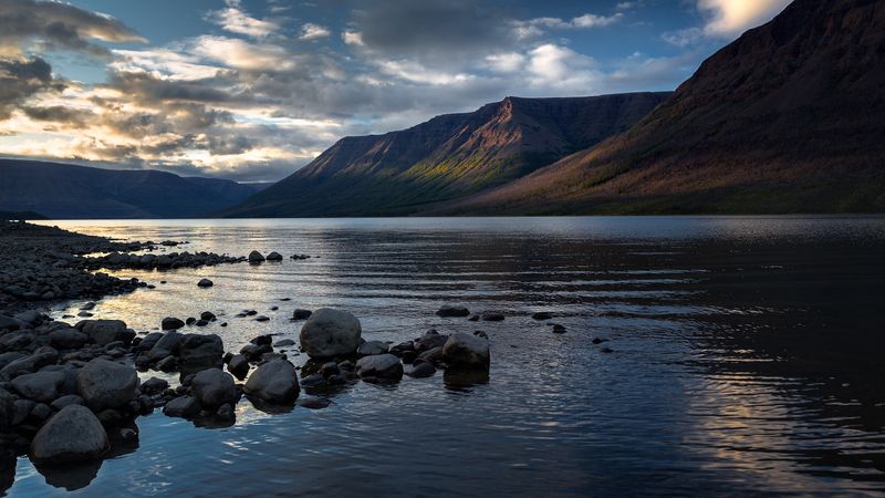 Плато Путорана  фото превью