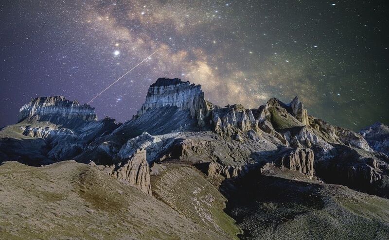 Млечный путь над Долиной Замков -2 фото превью