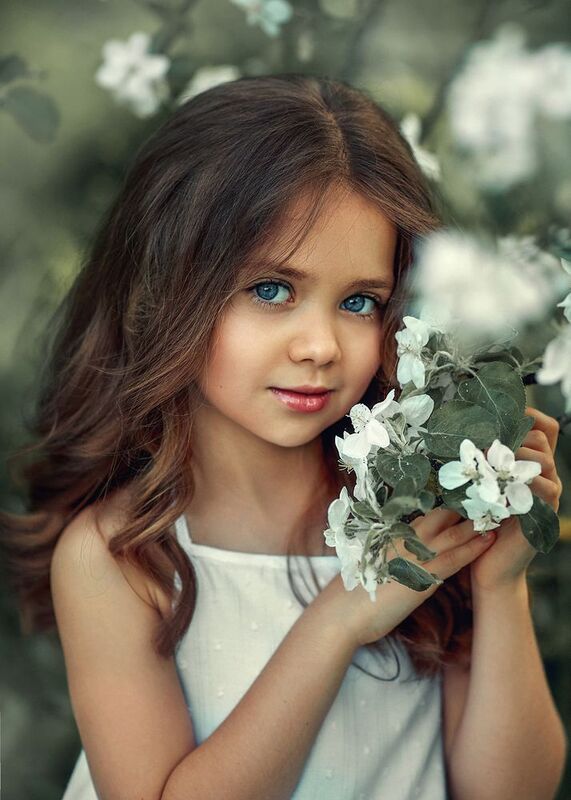 портрет, детский портрет модель, девочка, русская красавица, Марго фото превью
