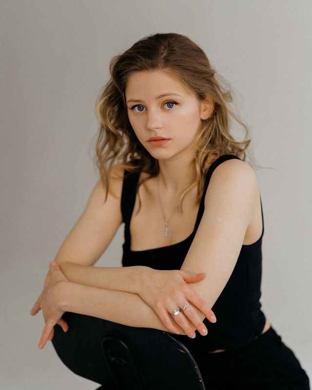 портрет, девушка, красиво, beauty, woman, portrait Ия фото превью