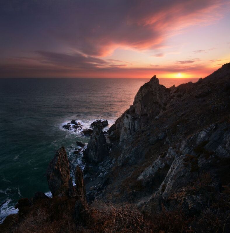 приморье Мыс Пассека. фото превью