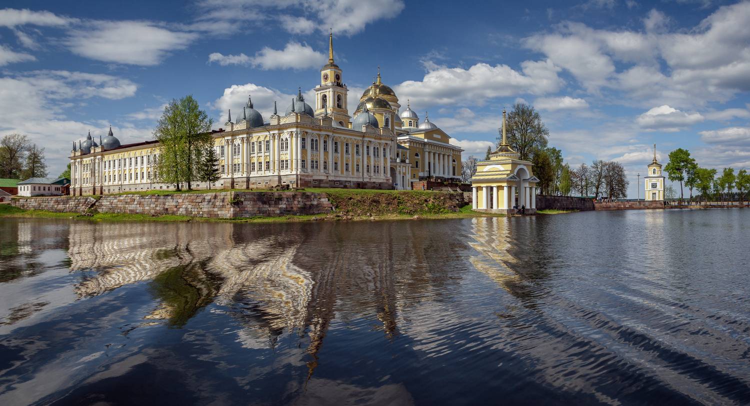 нилова пустынь, нило-столбенская пустынь, селигер, светлица, май, Олег Зверев