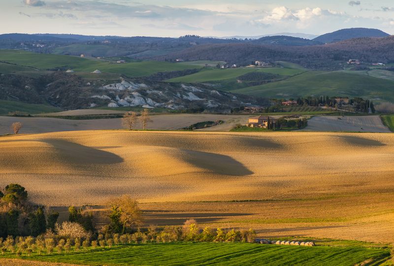 Вечерний пейзаж фото превью