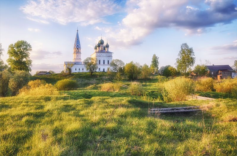 Май в деревне фото превью