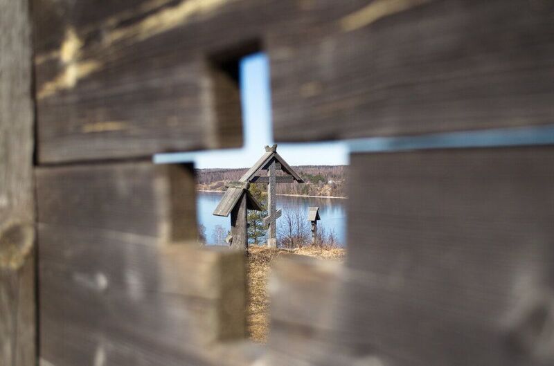 Плес.....гора Левитана.... фото превью