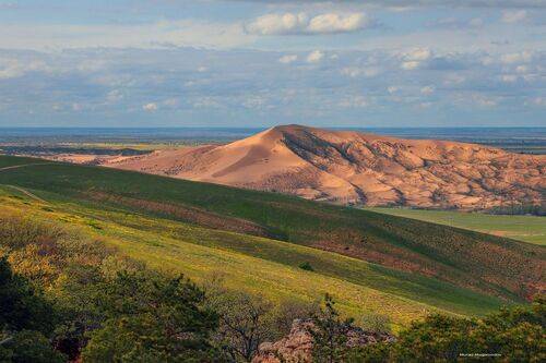 Сары кум.. (Жёлтые пески)