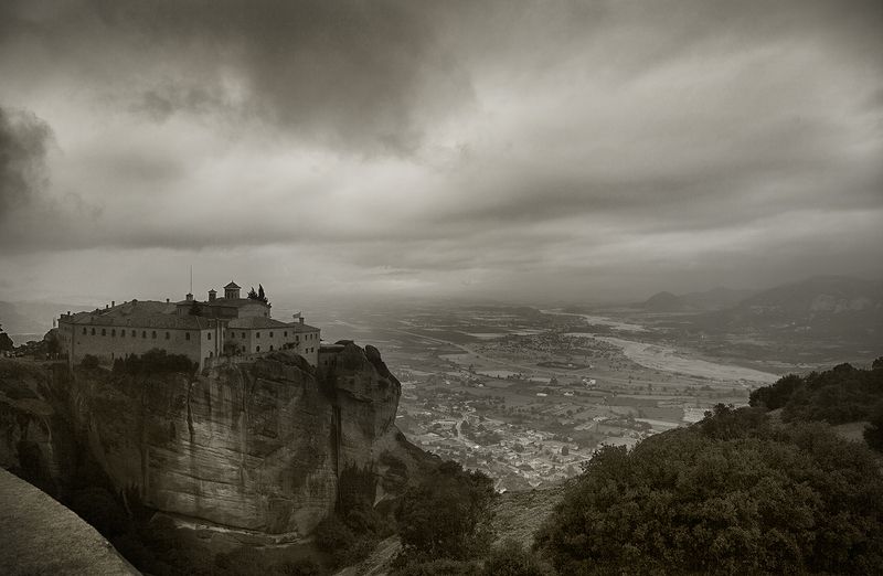 метеоры Каламбака -Метеоры фото превью