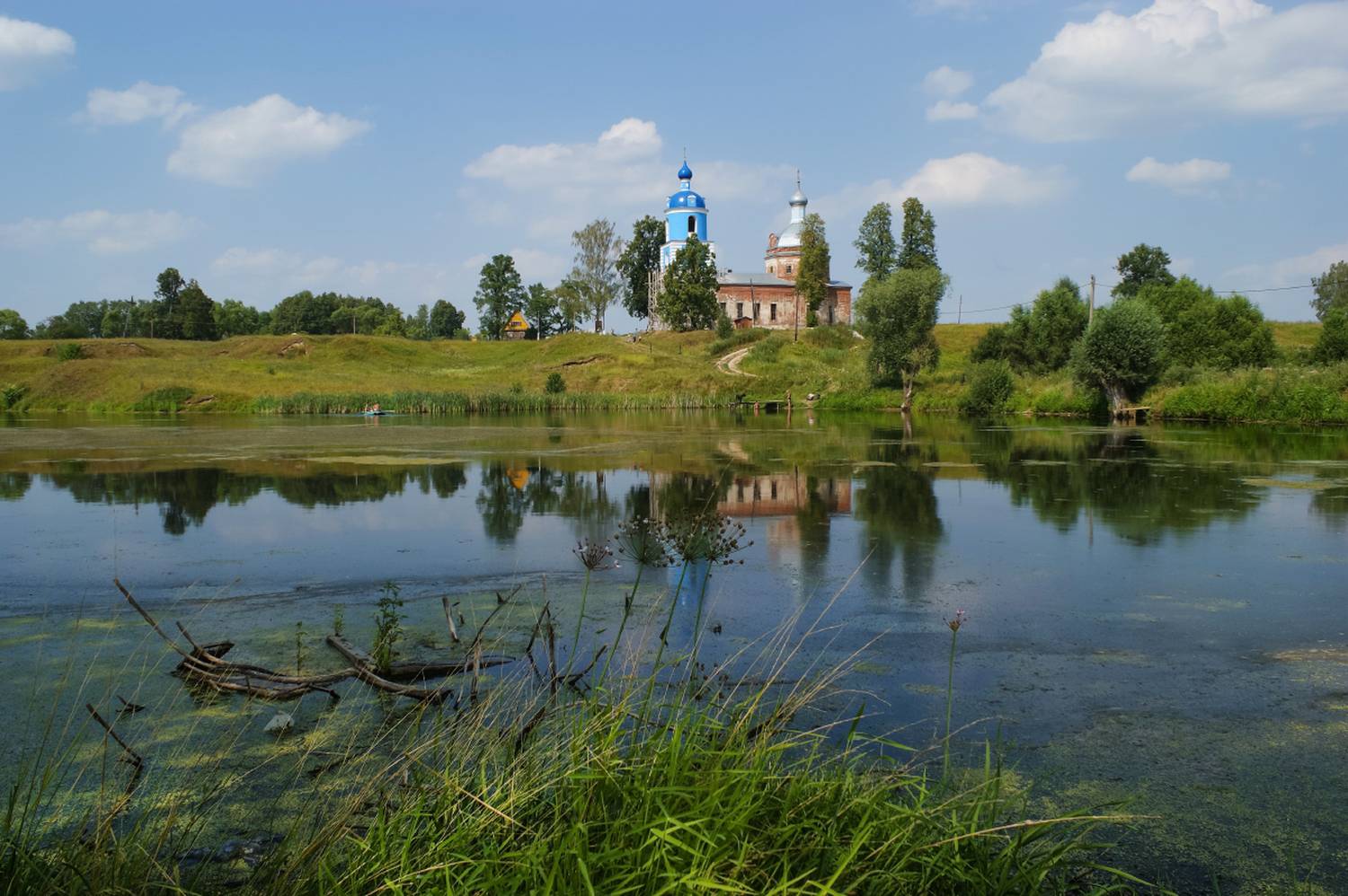 богородицерождественский храм, коломна, богородское, Елена Колеснева