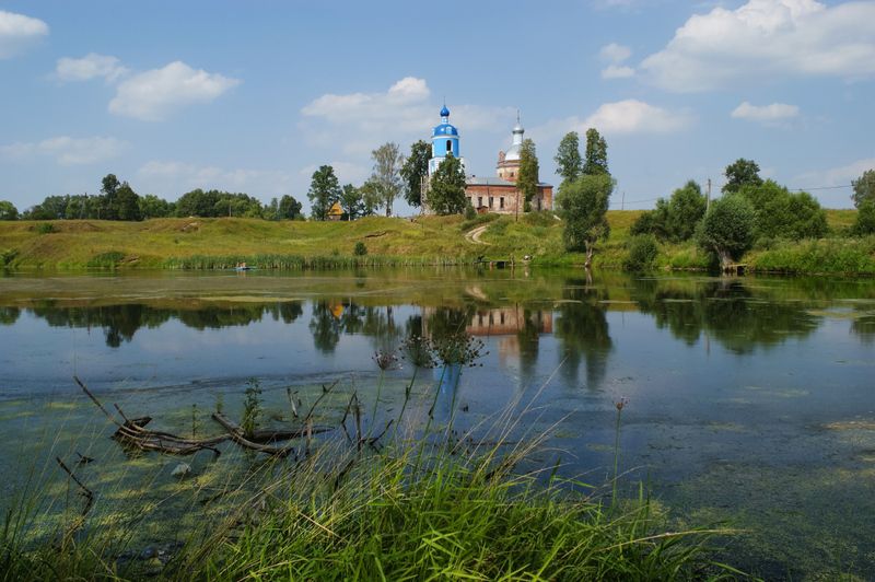 богородицерождественский храм, коломна, богородское Богородицерождественский храм фото превью
