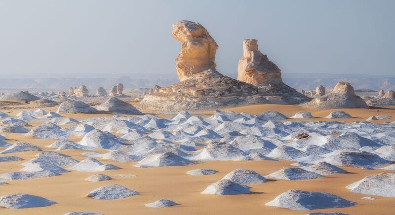 Египет. Монументы Белой пустыни фото превью