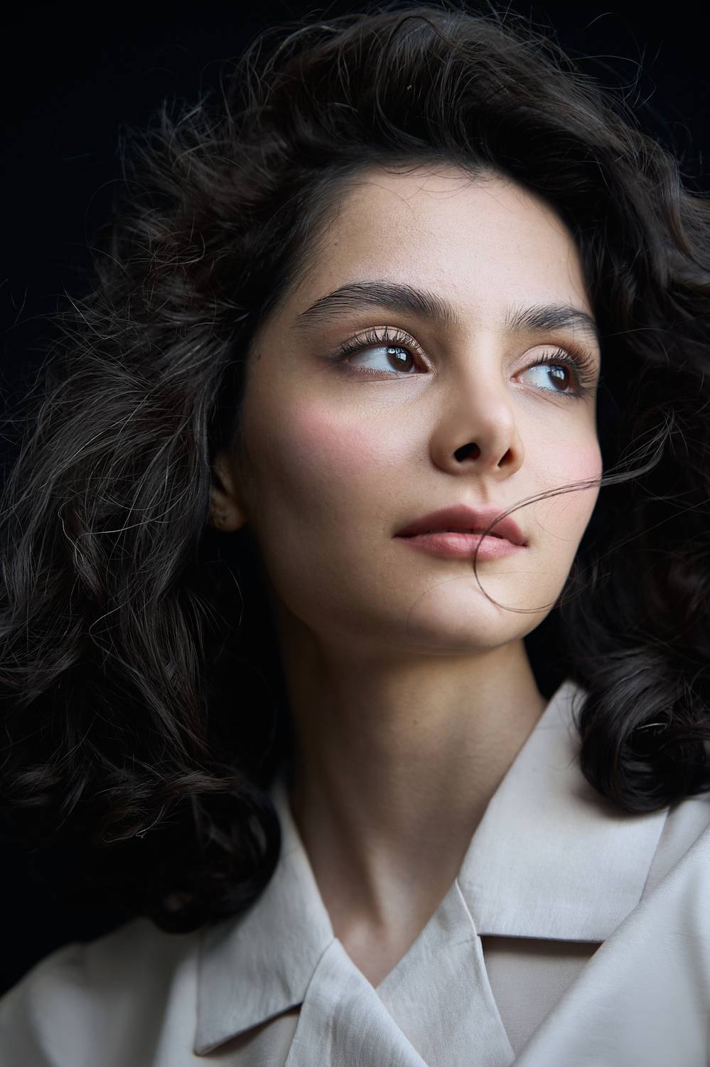 #portrait #fineart #studioshot #dramaticportrait, Morteza Khobzi