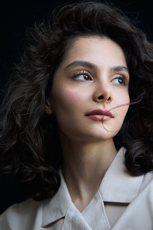 #portrait #fineart #studioshot #dramaticportrait Untitled фото превью