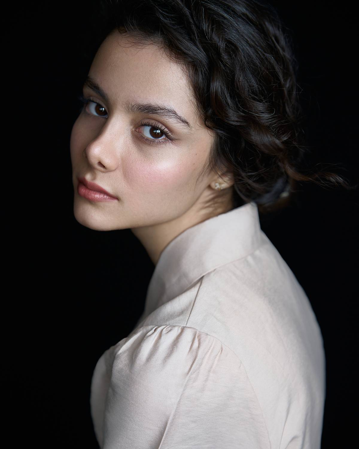 #portrait #fineart #studioshot #dramaticportrait, Morteza Khobzi