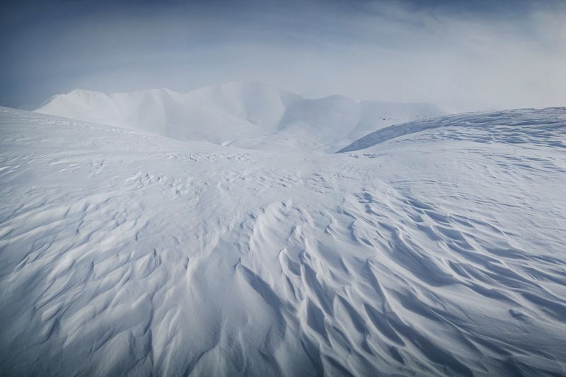 Вид на вершину и перевалы Арсенина(Арсеньева на картах). фото превью