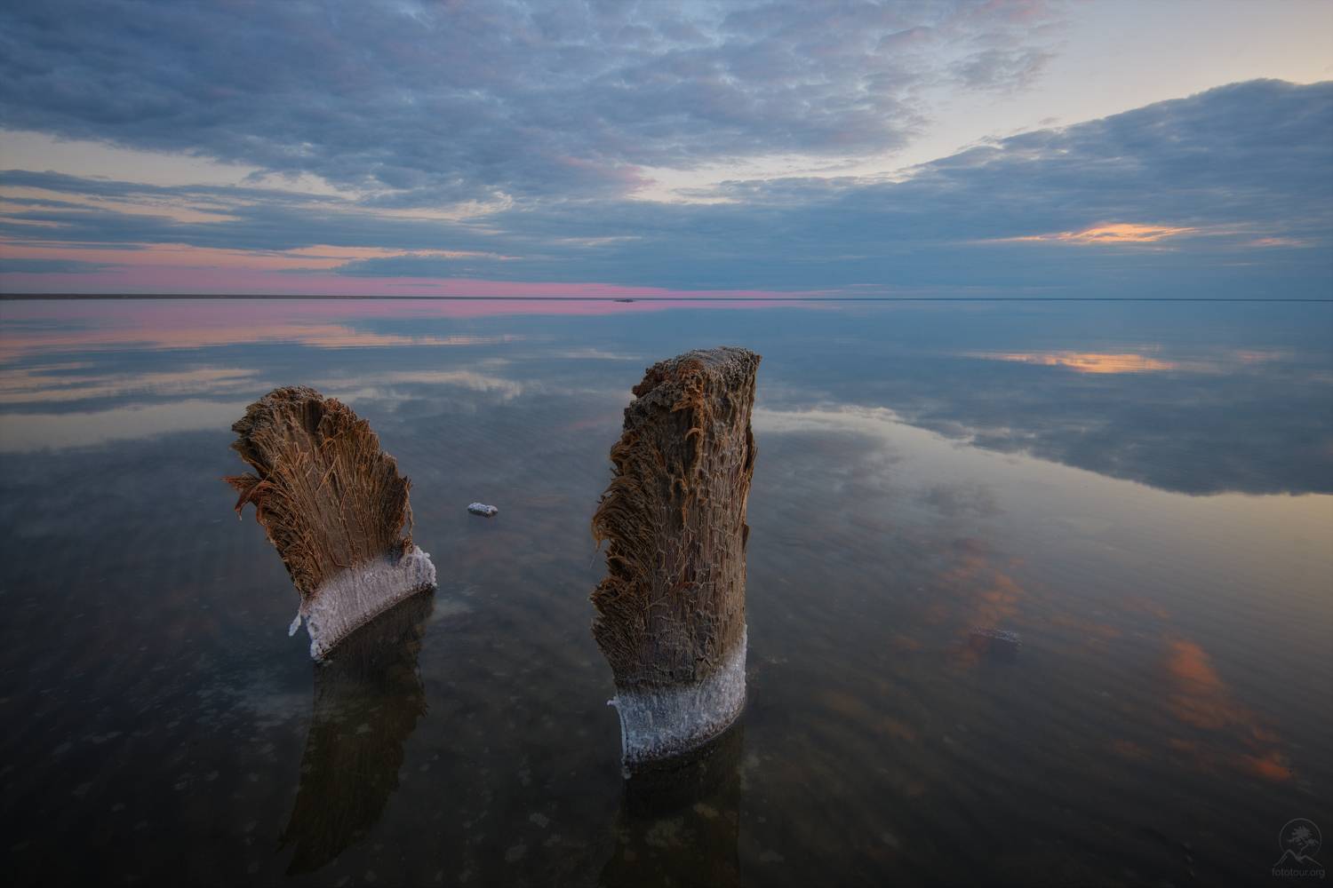 озеро, эльтон, закат, минимализм, фототуры, Гордиенко Анатолий