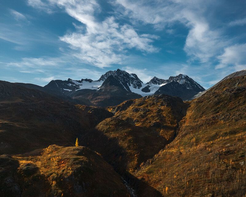 Lyngen alps фото превью