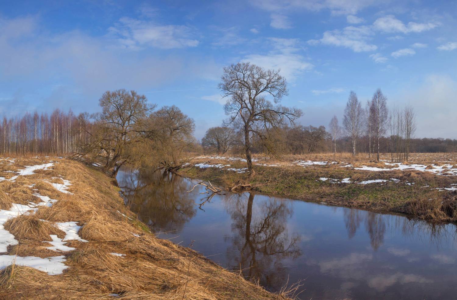 весна, река, Свистков Александр