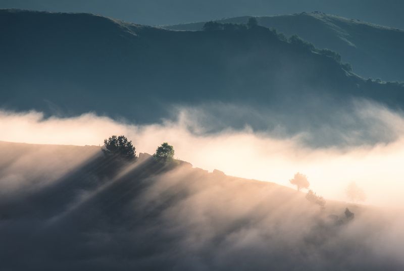 кавказ, горы, пейзаж, Приэльбрусье фото превью