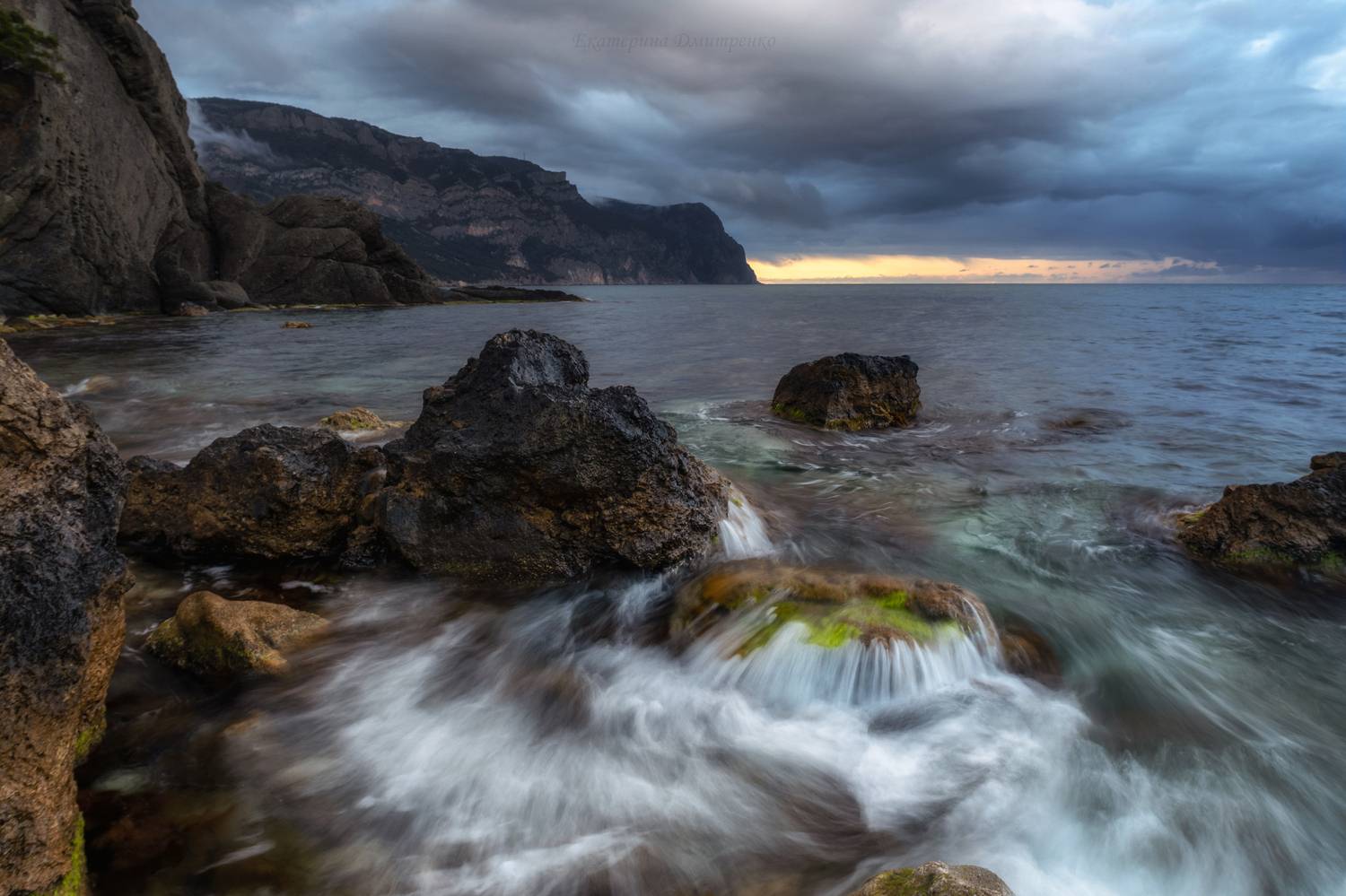 крым, севастополь, балаклава, море, горы, морской пейзаж, Дмитренко Екатерина