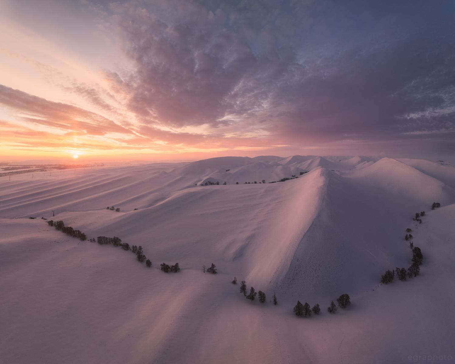 долгие горы, оренбургская область, урал, россия, Рябенький Александр