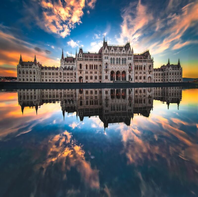 Palazzo del Parlamento ( Budapest) фото превью