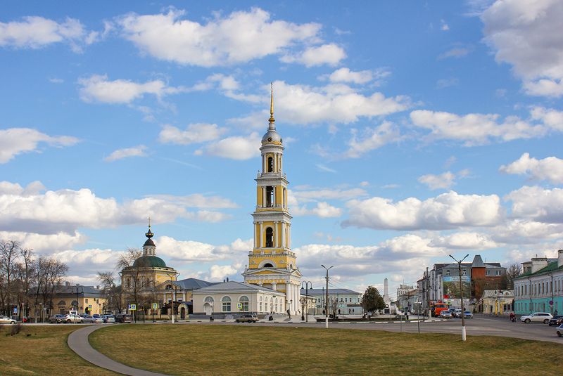 Коломна. Церковь Иоанна Богослова. фото превью