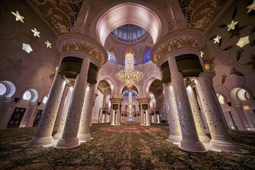 Sheikh Zayed Grand Mosque, (Abu Dhabi)