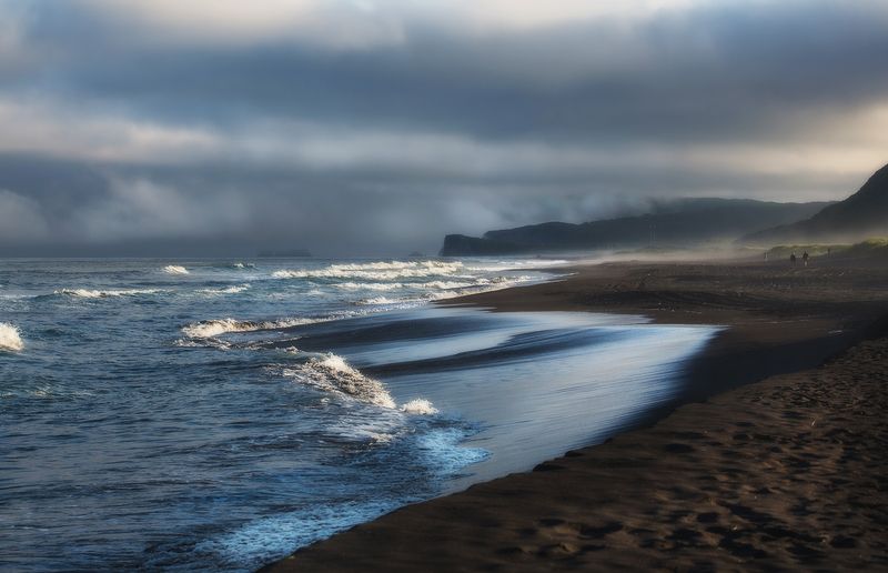 Халактырский пляж фото превью
