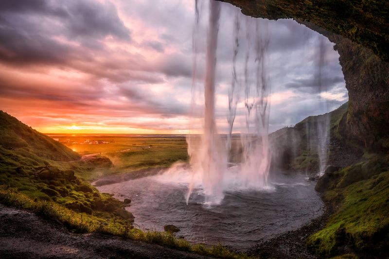 Seljalandsfoss фото превью