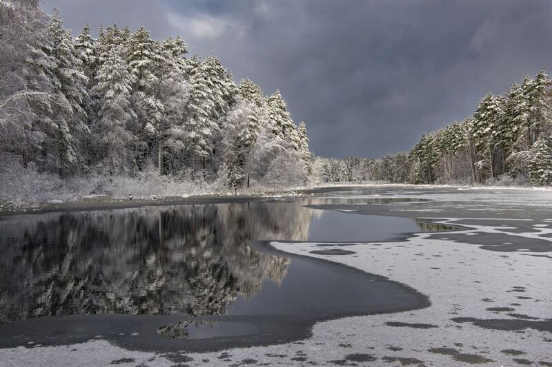 апрель половодье снег свет утро суходол серково Почти зима в апреле фото превью