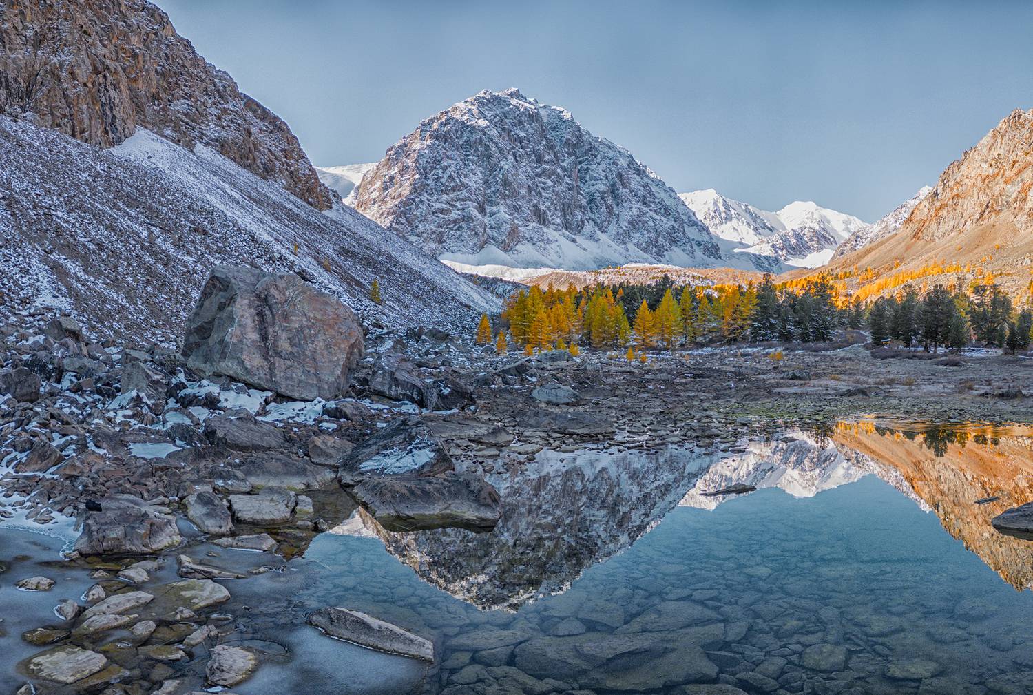 Россия, Алтай,Актру, Лариса Дука