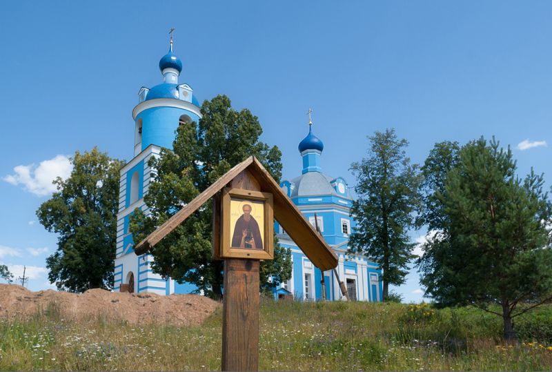 богородицерождественский храм, коломна, лето Богородицерождественский храм (Коломна). фото превью