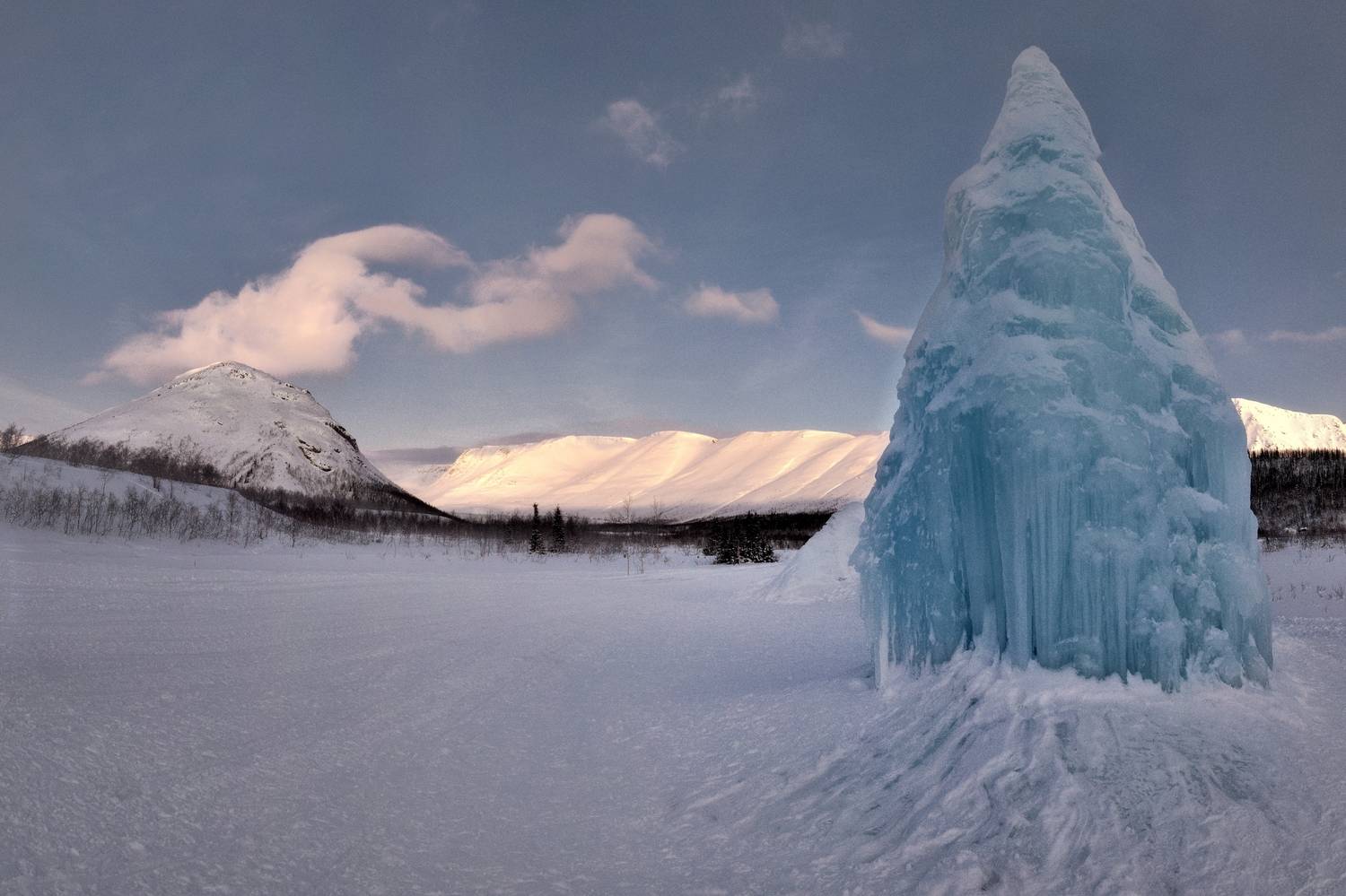 кольский, зима, горы, снег, арктика, Алексей Никонов
