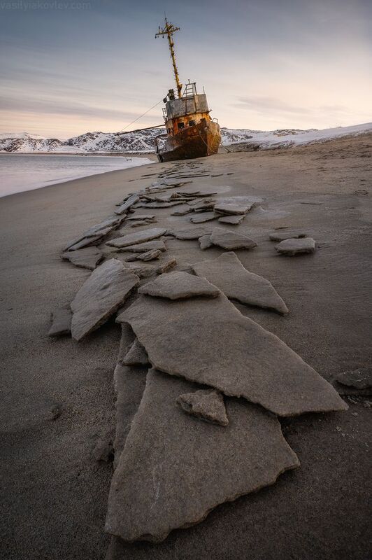 кольский, фототур, яковлевфототур, кандалакша, волосяная, териберка, мурманск, северноесияние, сияние Кольский фото превью