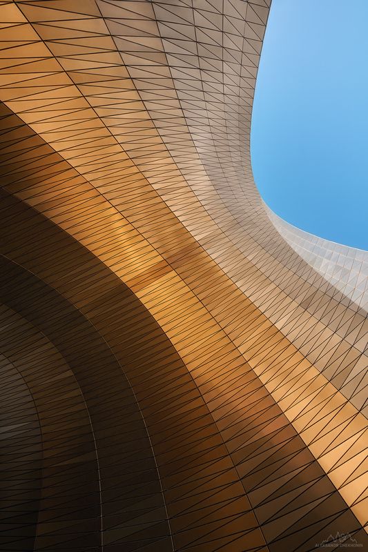 Золотая арка фото превью