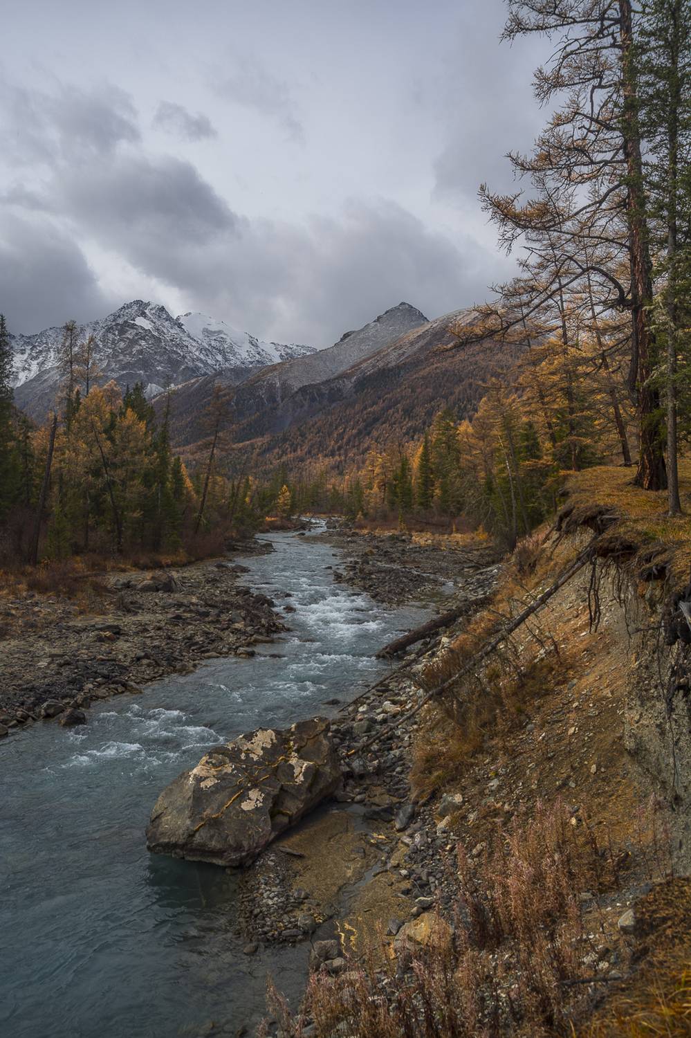 россия, горный алтай,осень, утро, Поляков Андрей