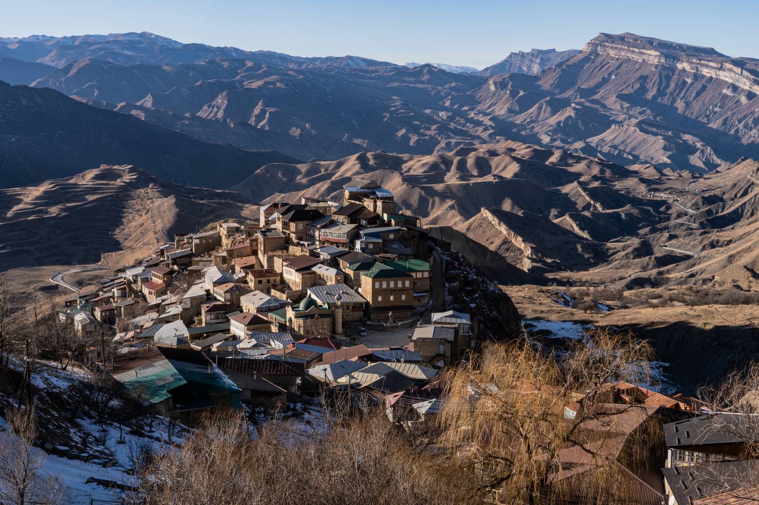 Россия, Дагестан, Гунибский район, аул Чох, , Гаврилов Юрий
