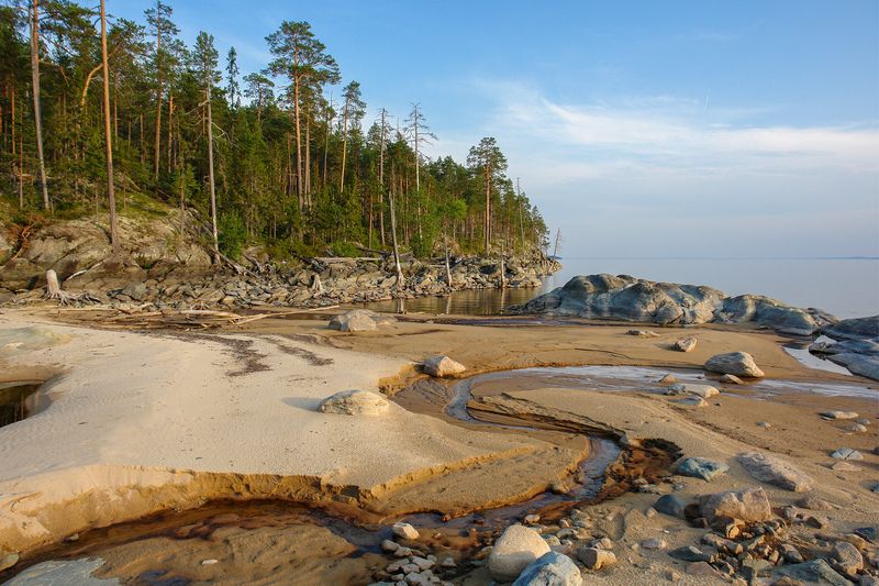 Вечер на Сегозере фото превью