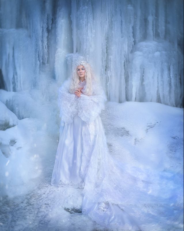 dzhudi_ph, фотограф юлия дюдина, фотосессия в нижнем новгороде, фотограф нижний новгород, арт фотосессия, фотосессия зимой, снежная королева  фото превью