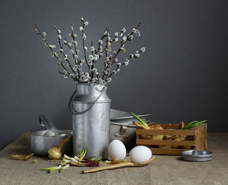 Весенние хлопоты фото превью