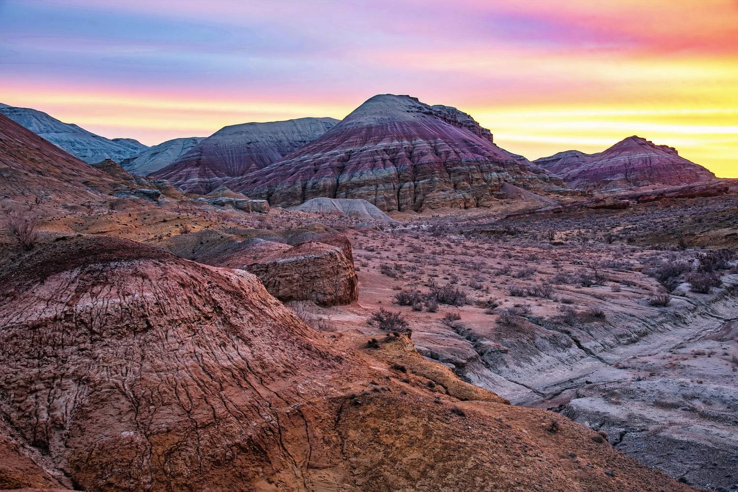 горы алтын-эмель, Евгений Дроботенко
