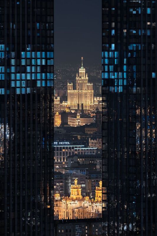 Somewhere in Moscow